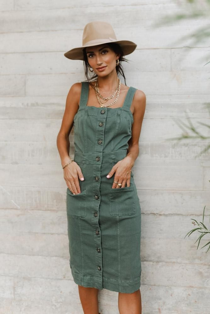 Vero Moda Ayana Midi Dress | Böhme US