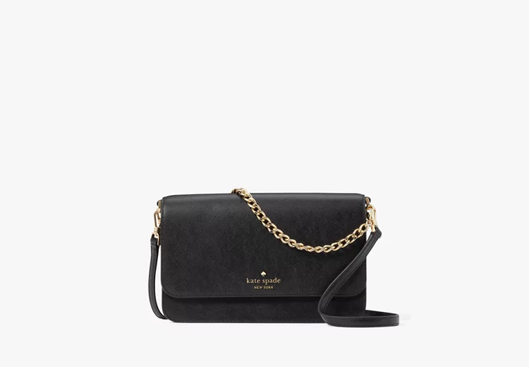 Madison Willow Medium Flap Convertible Crossbody Purse | Kate Spade Outlet