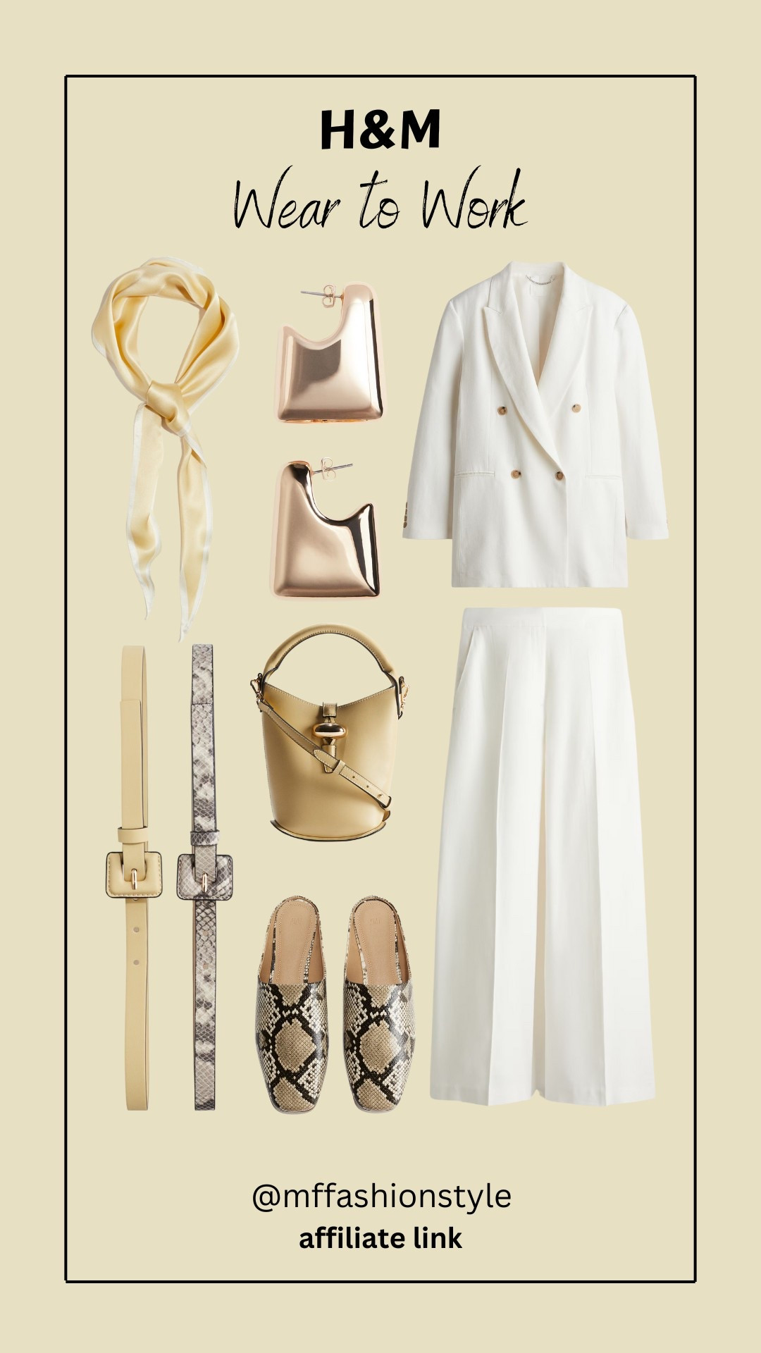 H&M ~ Wear to Work 

#LTKworkwear #LTKcanada #LTKspring