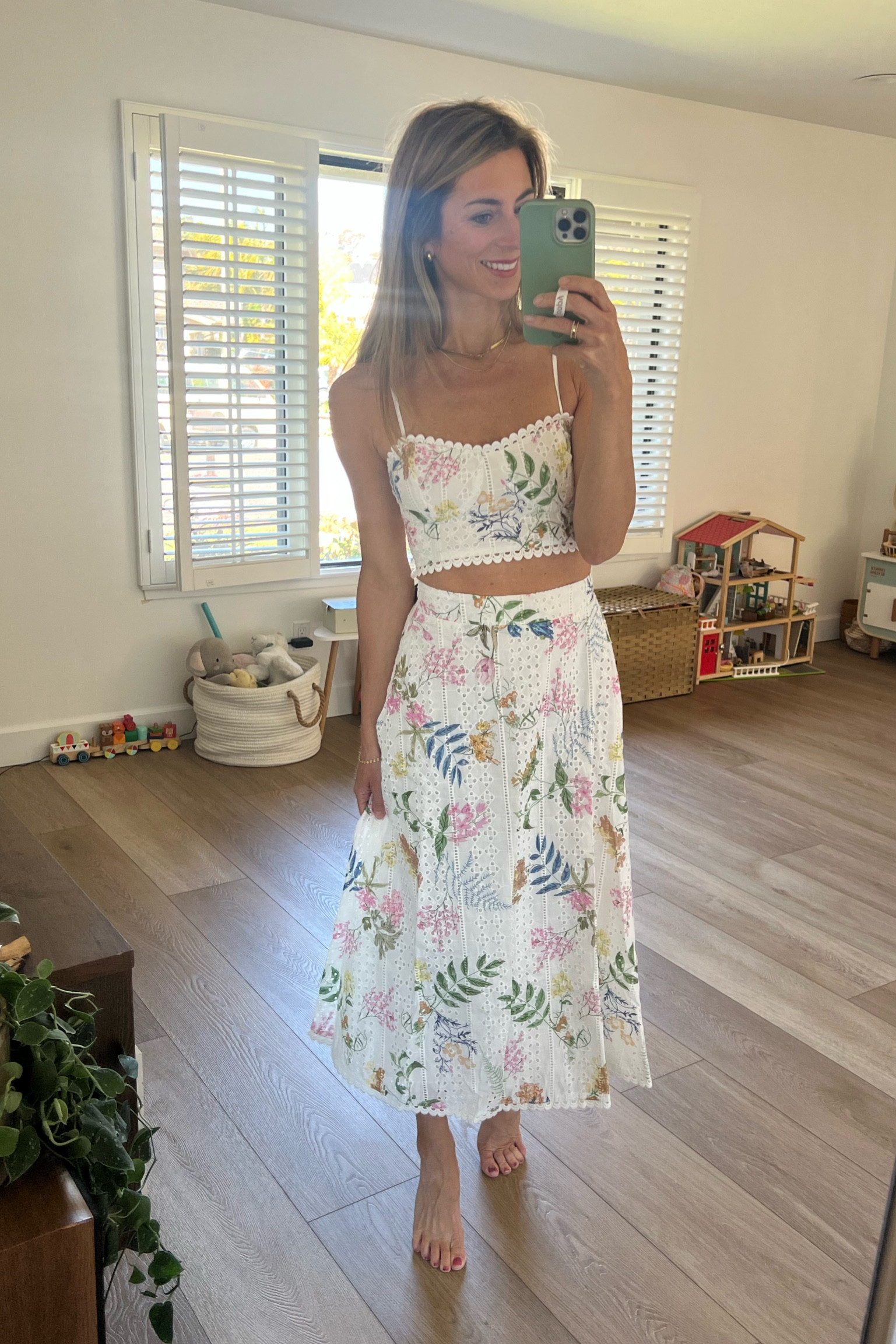 Melting over this spring set 😍 so dreamy & thinking I’ll wear it for our anniversary in Hawaii. 20% off today (April 5) use code BLOOM20 on lulus 
Spring outfit Easter outfit spring dress Easter dress vacation outfit

#LTKFind #LTKSeasonal #LTKtravel