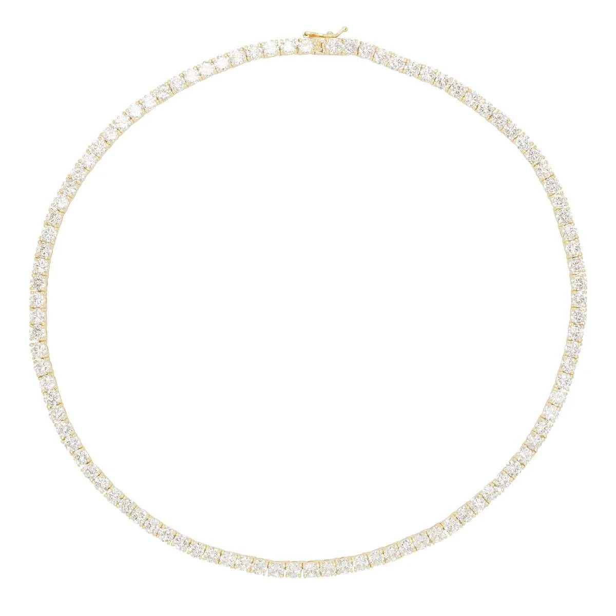 Ragen Jewels | Crystal Tennis Necklace | Ragen Jewels