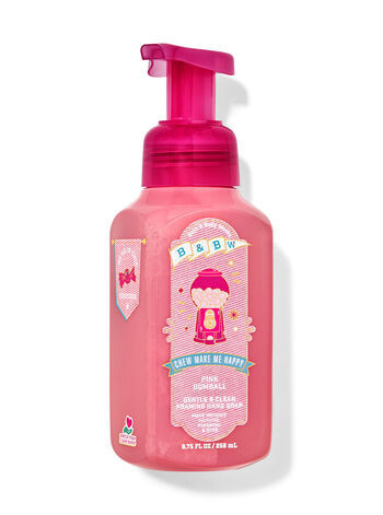Pink Gumball


Gentle & Clean Foaming Hand Soap | Bath & Body Works