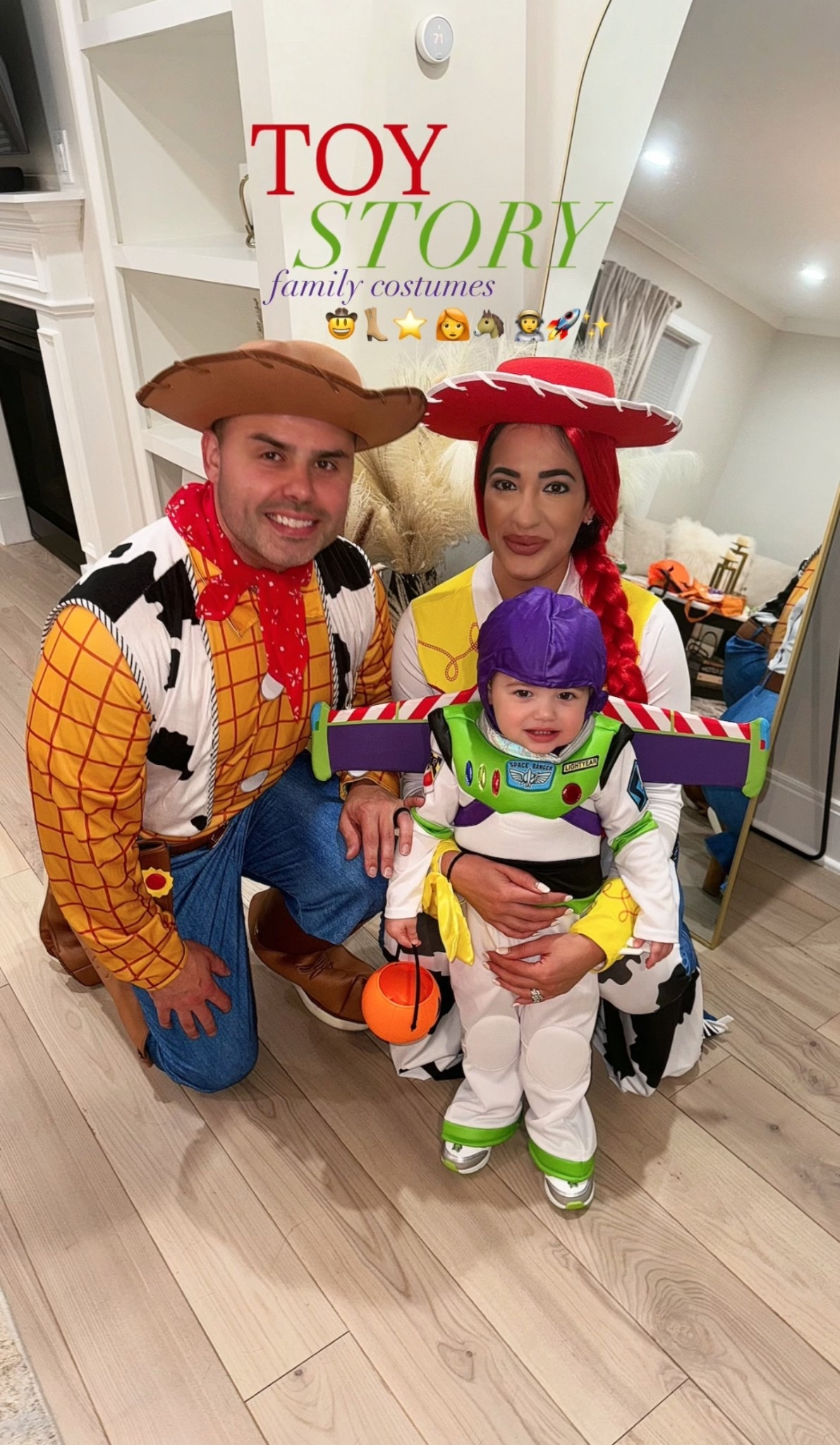 Toy Story family costumes 🤠🚀🧑‍🚀🌌🎃👢⭐️
#LTKHalloween 

#LTKFamily #LTKSeasonal #LTKHoliday
