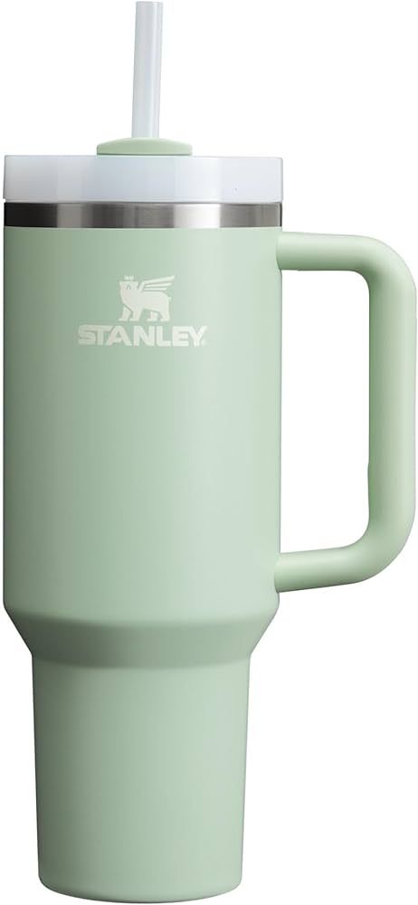 Amazon.com: Stanley Quencher H2.O FlowState™ Tumbler (BOX) 40 OZ Matcha Cream : Home & Kitchen | Amazon (US)