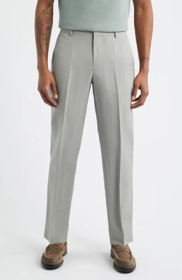 Linen Blend Pants | Nordstrom