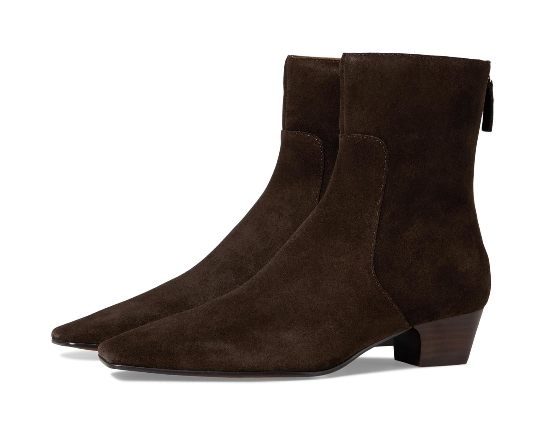 Laurel Booties - Suede | Zappos