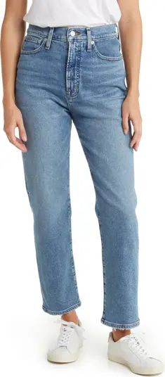 Madewell Women's The Perfect Straight Leg Jeans | Nordstromrack | Nordstrom Rack