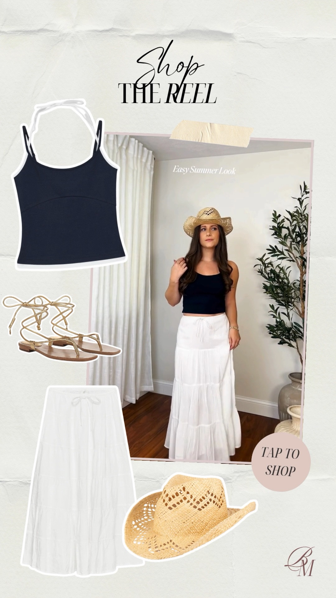 Shop The Reel: Easy Summer Look ☀️

#LTKgrwm #LTKootd #LTKPetite