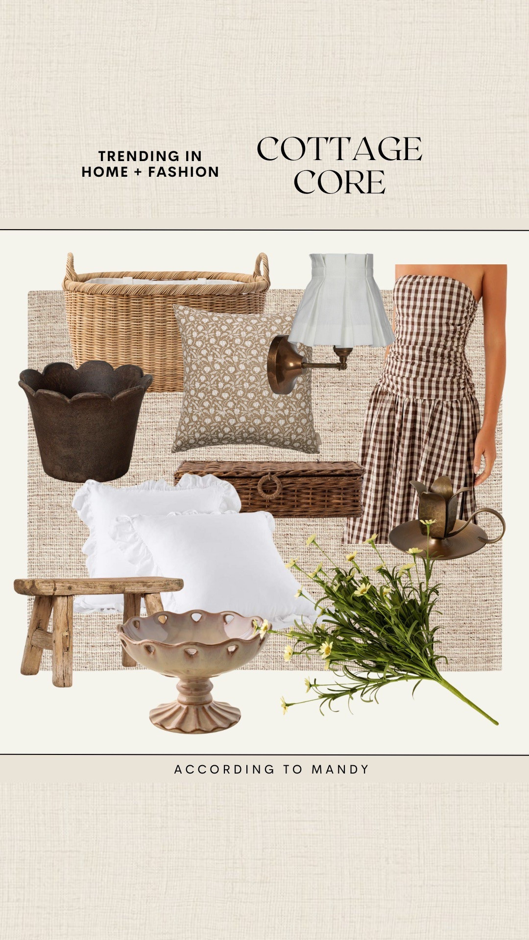 Trending in Home + Fashion - Cottage Core! 

cottage, spring decor, home finds, spring stems, spring fashion, spring home finds, amazon home, vintage look, antique look 

#LTKHome #LTKSeasonal #LTKStyleTip