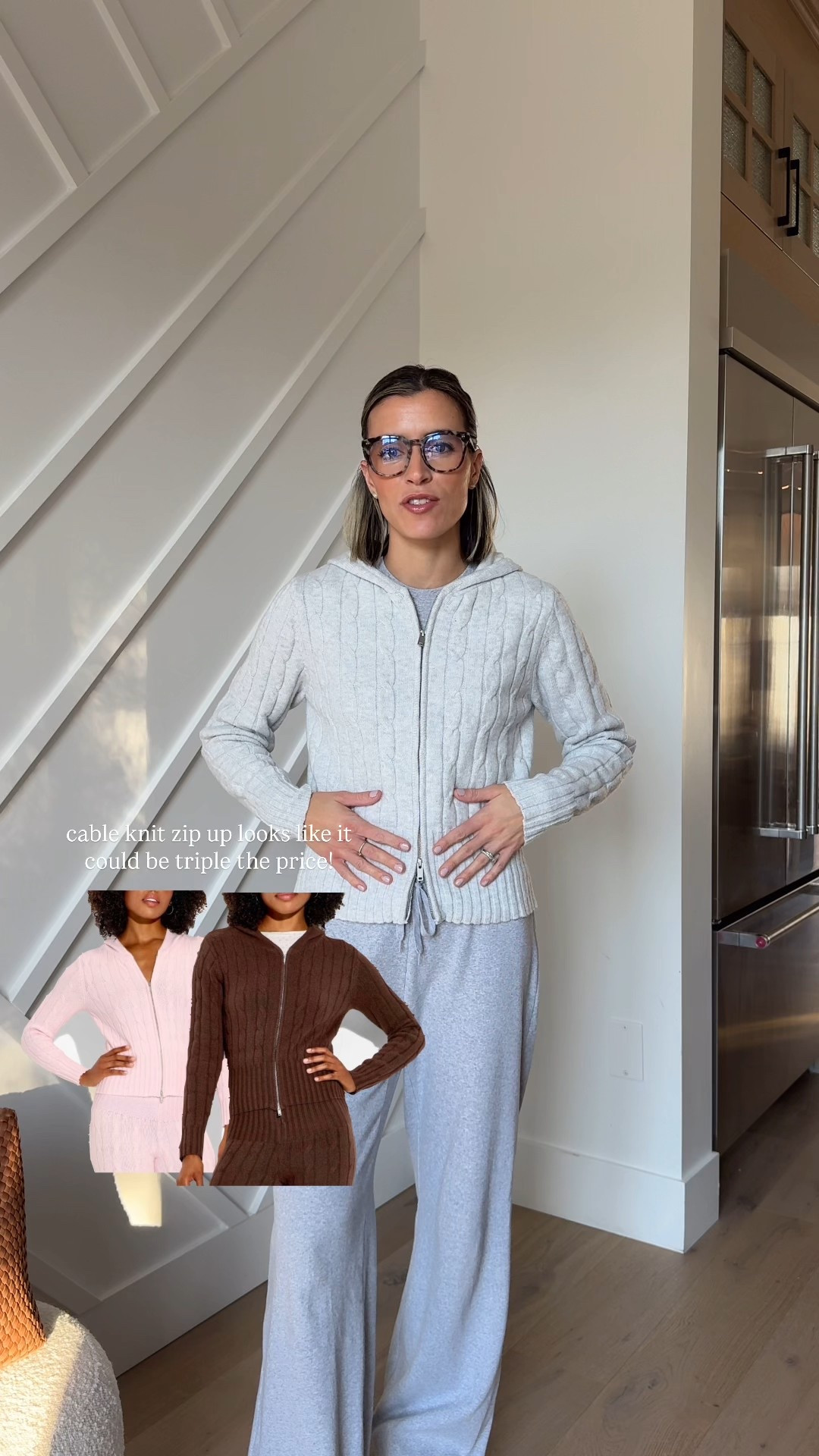 Cable Christian 

#LTKmomlife #LTKgrwm #LTKootd