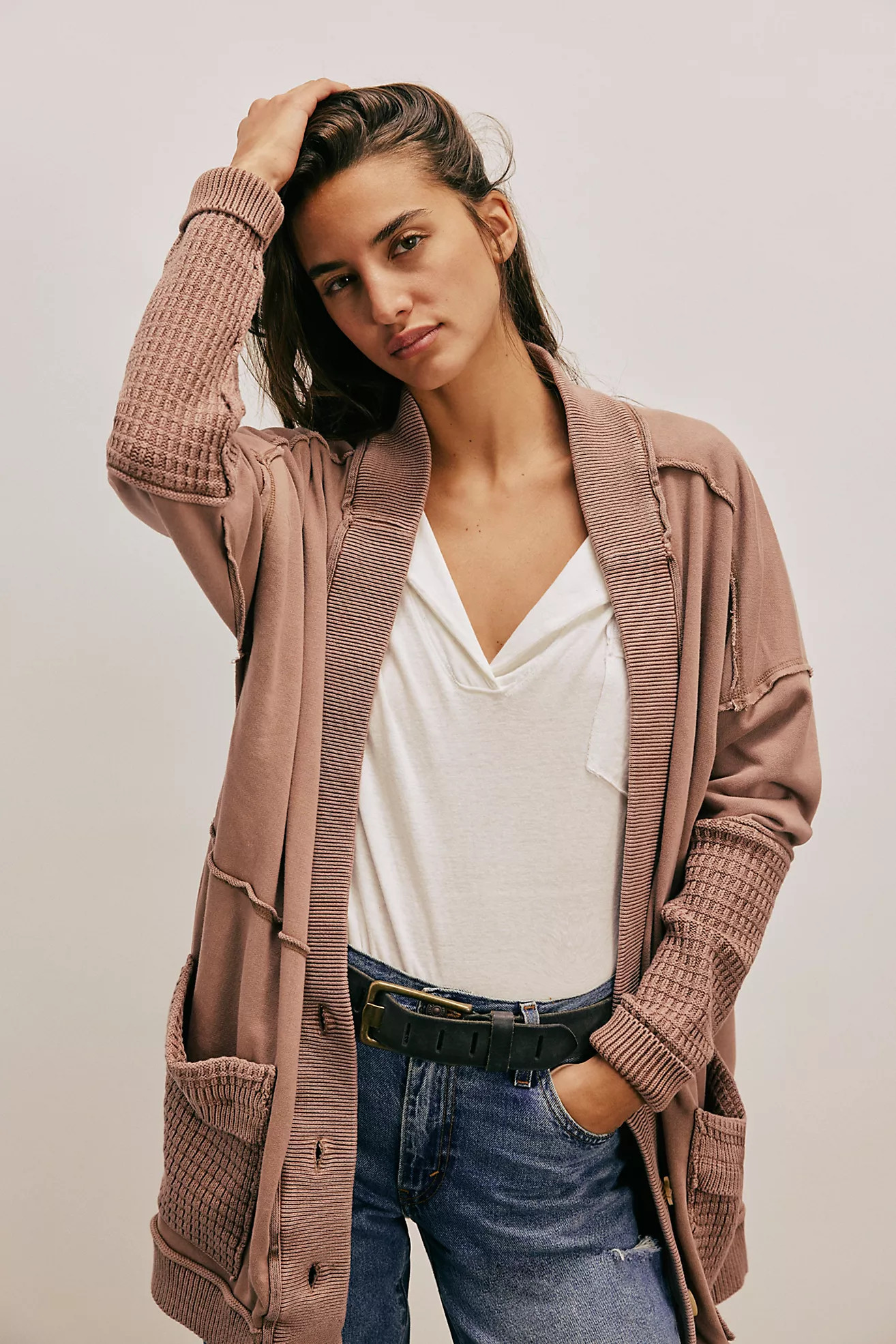 We The Free Brooklyn Cardi | Free People (Global - UK&FR Excluded)