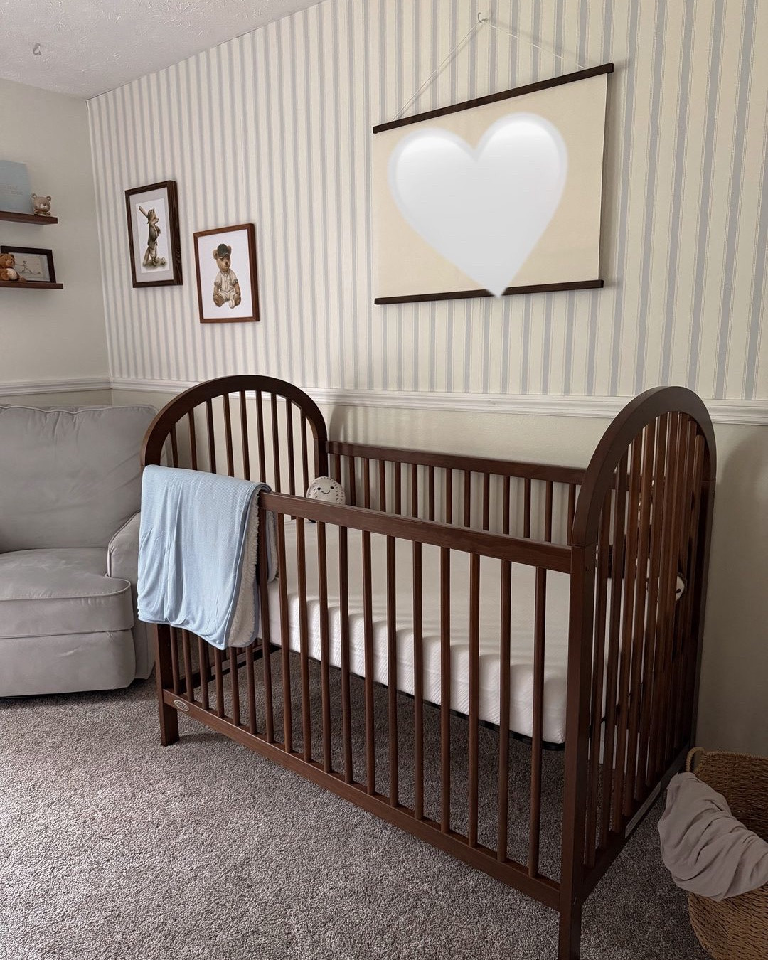 Baby boy nursery, vintage baseball theme, baseball nursery, vintage nursery

#LTKKids #LTKHome