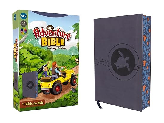 NIrV, Adventure Bible for Early Readers, Leathersoft, Blue, Full Color | Amazon (US)