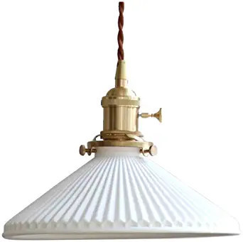 H XD GLOBAL E26 Modern Minimalist Creative Pendant Light, White Ceramic Chandelier, Dining Room H... | Amazon (US)