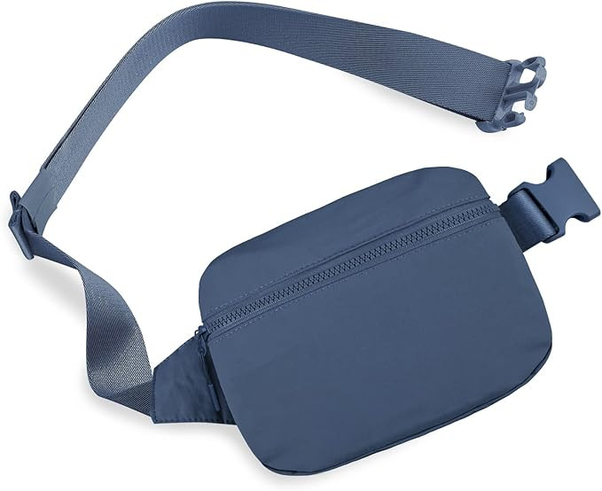 Belt Bag 2L for Women Large Capacity Fanny Packs Crossbody Bags with Adjustable Straps for Runnin... | Amazon (US)