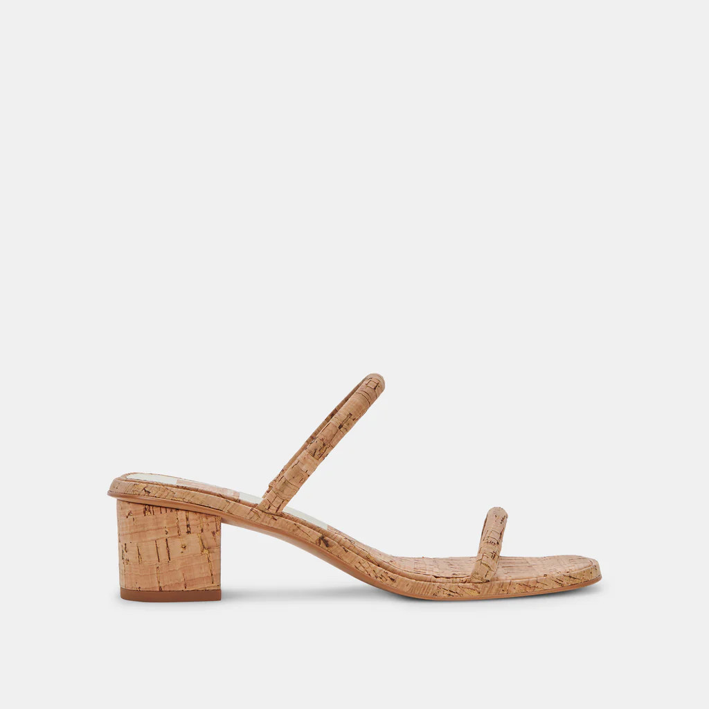RIYA SANDALS CORK | DolceVita.com