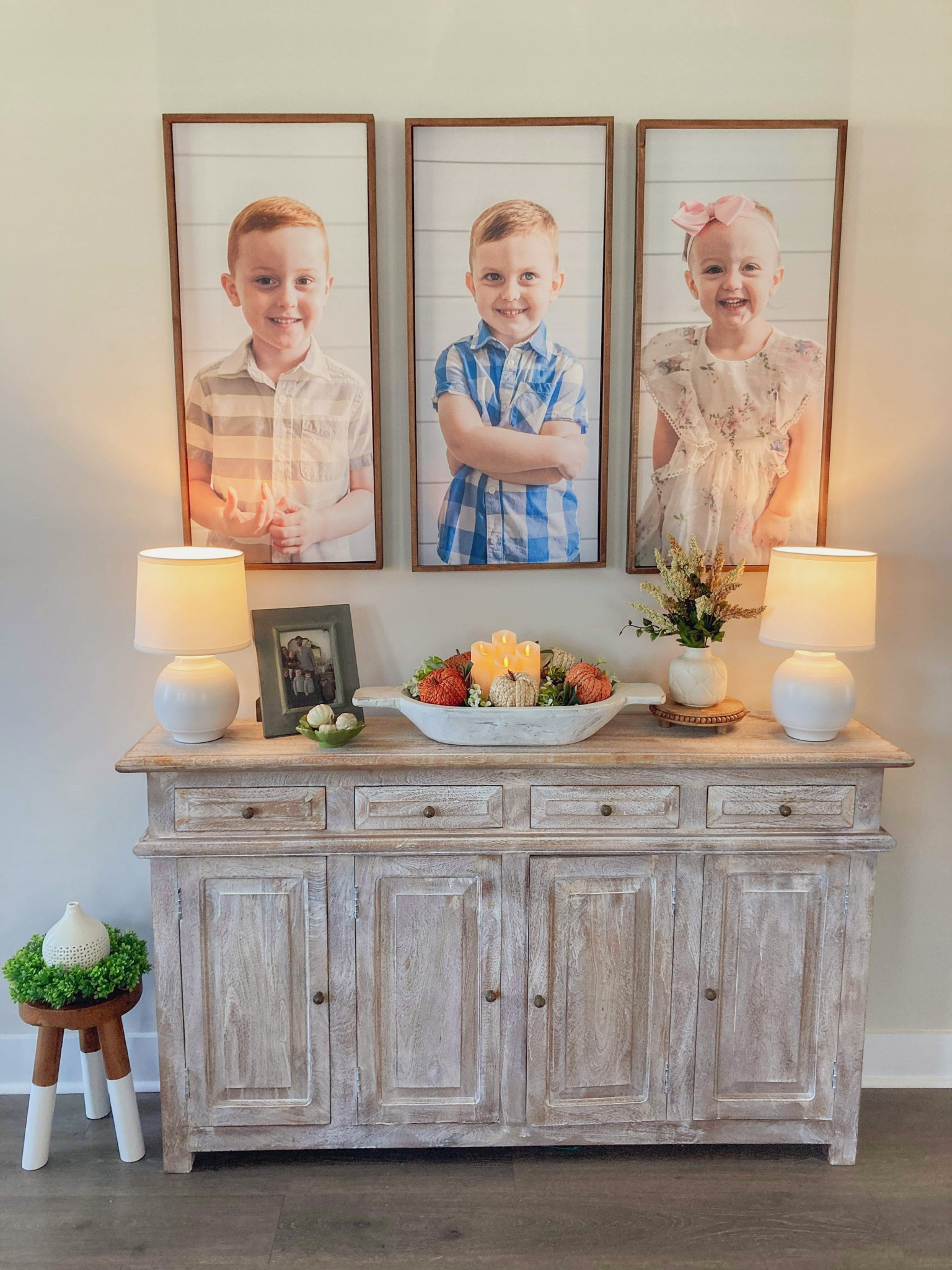 Styling a sideboard for Fall.

#LTKHoliday #LTKSeasonal #LTKhome