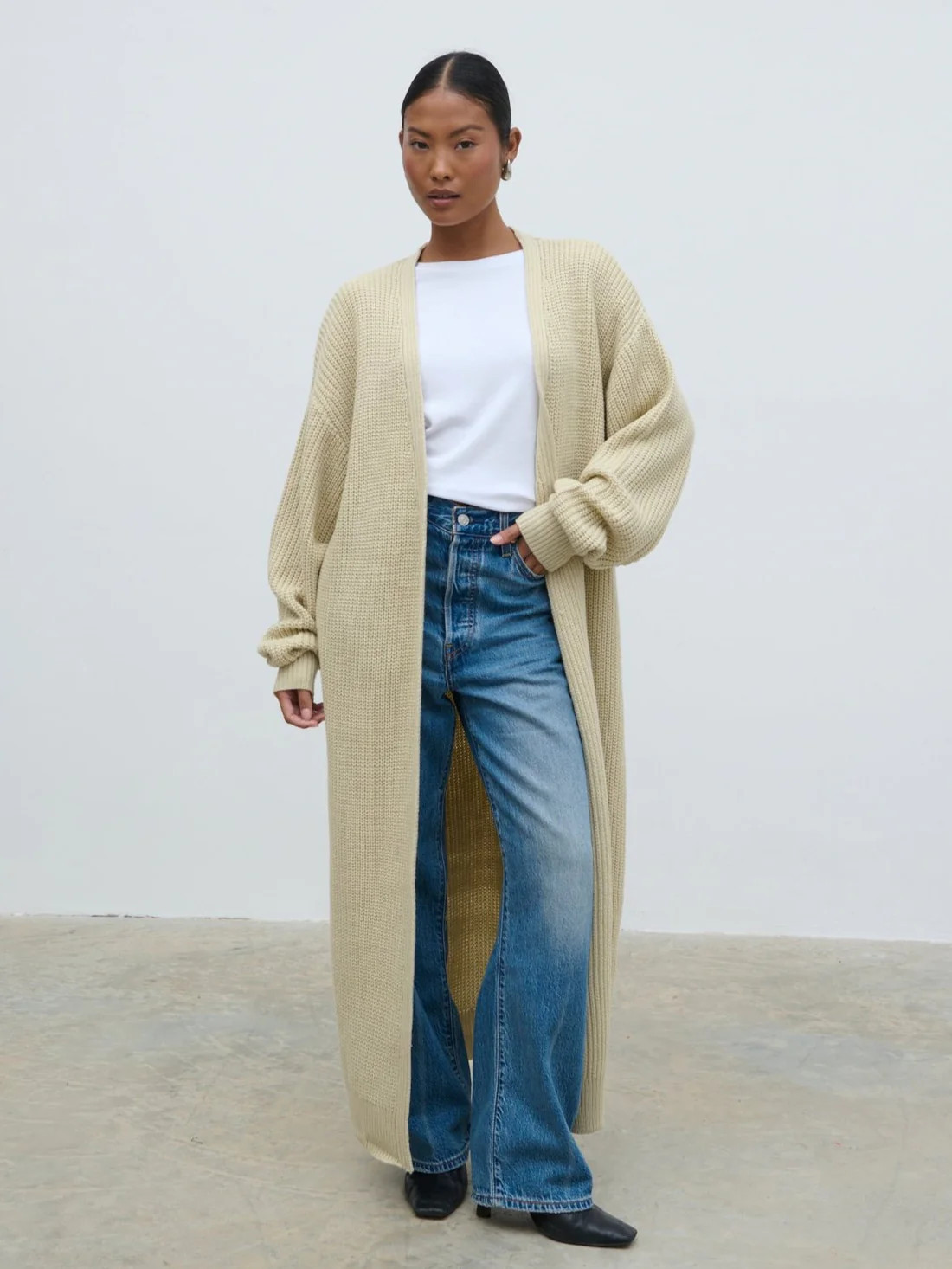 Arden Maxi Cardigan | Pretty Lavish (UK)