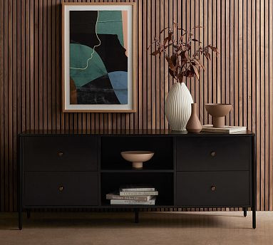 Harmon Media Console (70") | Pottery Barn (US)