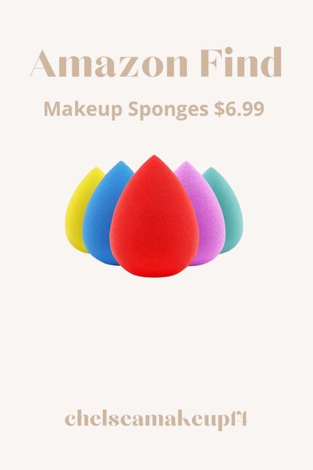 Amazon Find // Makeup Sponges // 

#LTKsalealert #LTKFind