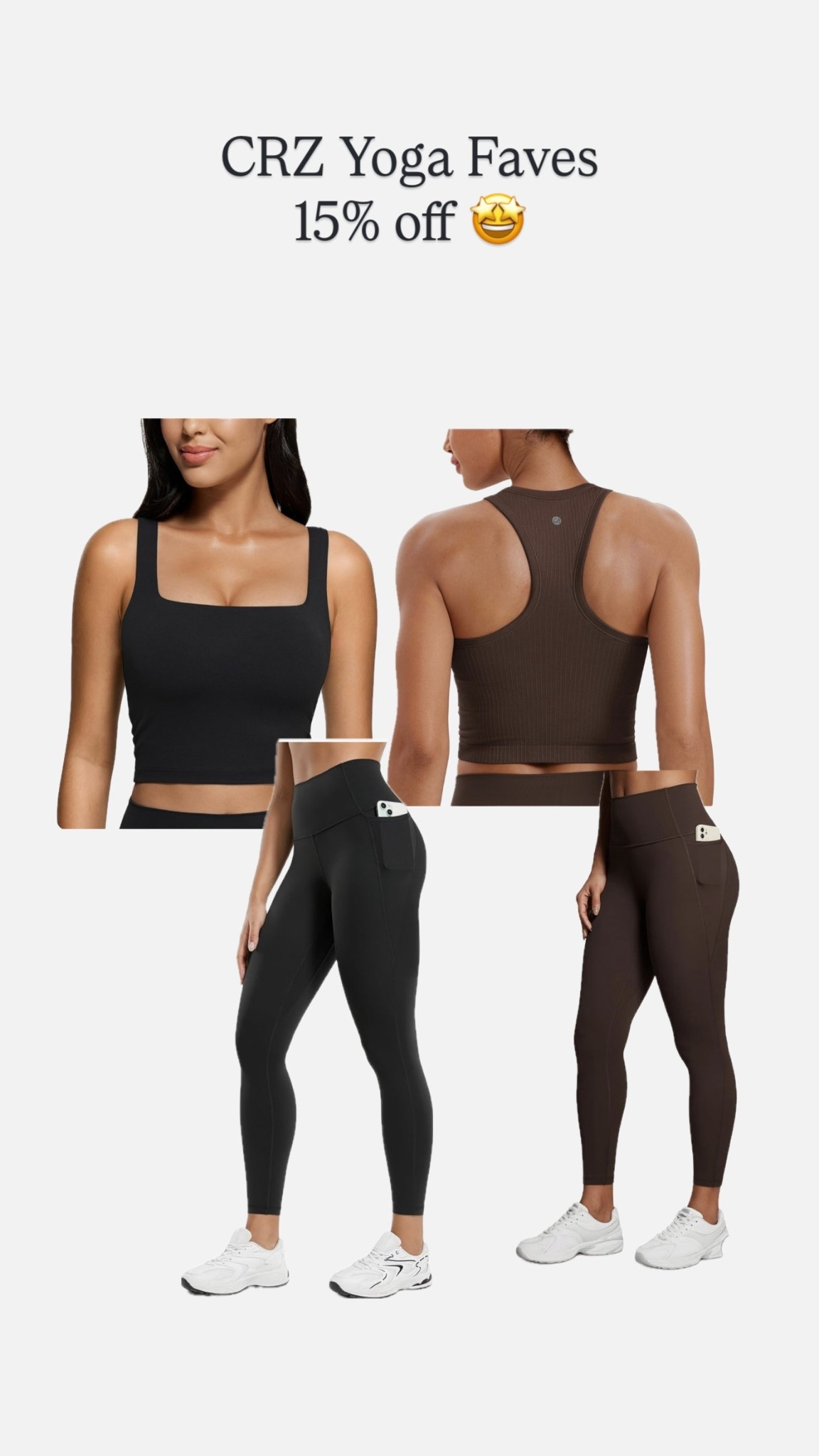My fave Amazon workout sets, on sale for Black Friday 🙌🏼🤩

#LTKFindsUnder50 #LTKActive #LTKCyberWeek