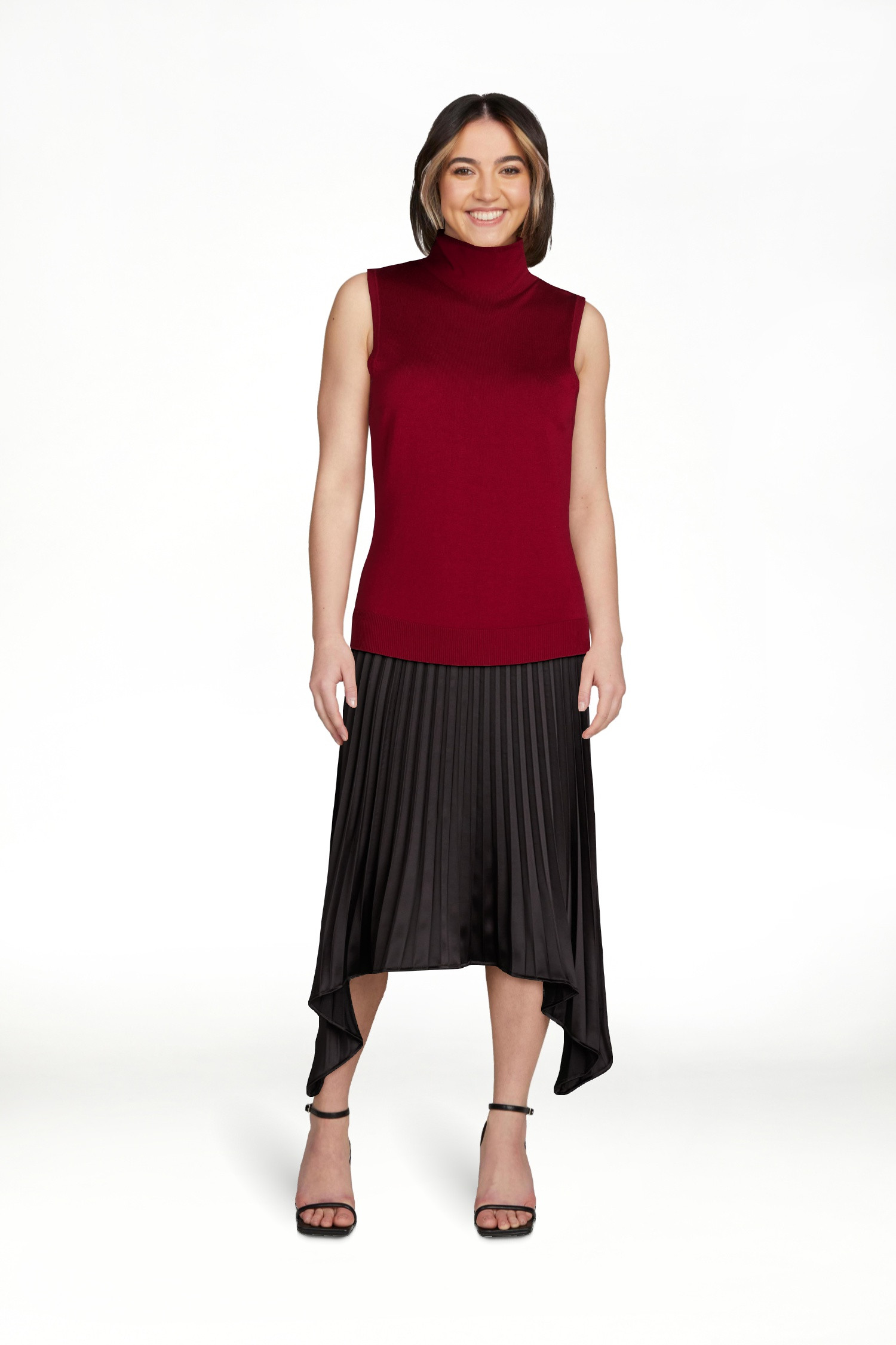 Scoop Women’s Ultimate Turtleneck Sweater Shell, Sizes XS-XXL - Walmart.com | Walmart (US)