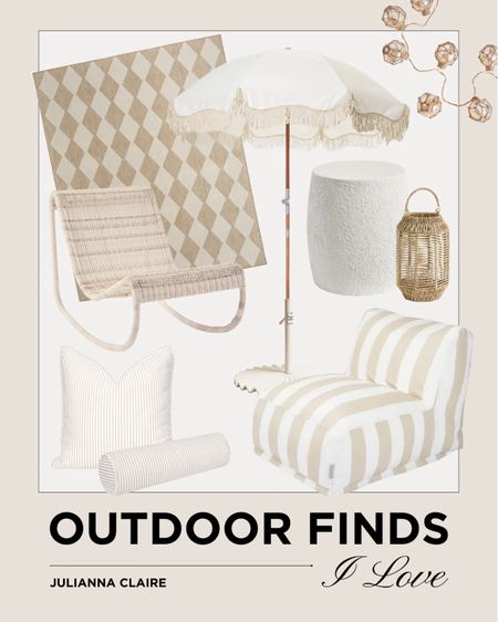 Outdoor patio and beach finds for summer ☀️

Summer outdoor essentials // Summer home finds // Outdoor finds for summer // Summer patio favorites // Patio umbrella // Beach essentials 

#LTKHome #LTKSeasonal