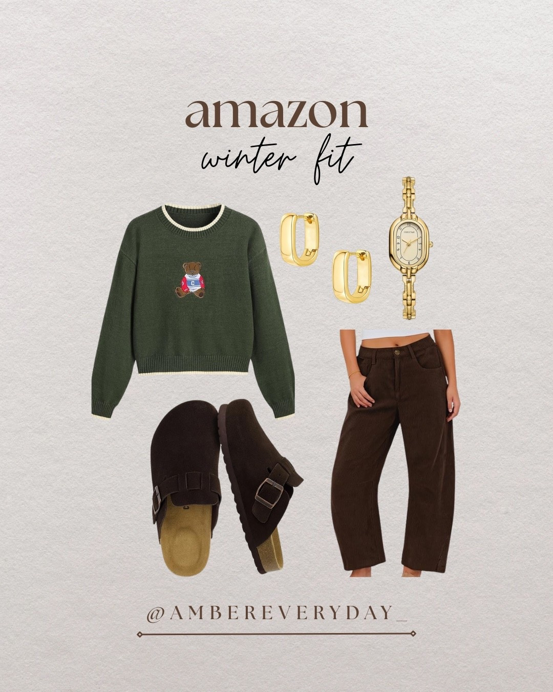 Easy, cozy winter fit 🤎 Amazon outfit inspoo

#LTKHoliday #LTKmomlife #LTKootd