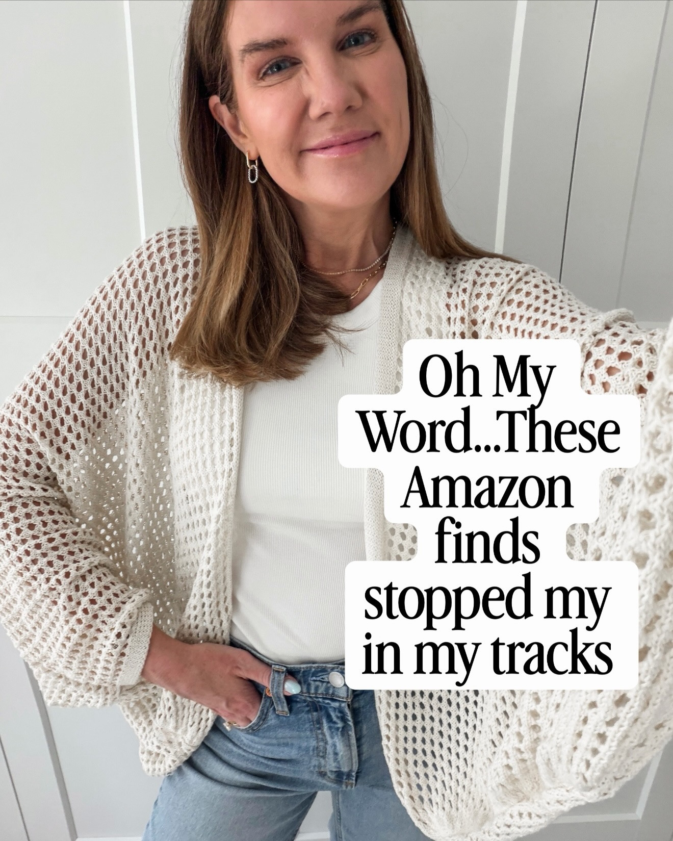 Oh My Word. Amazon finds for the ladies with expensive taste. These all stopped me in my tracks🤌🏼🥰

A spot on Varley look for less, a stunning maxi dress that’s giving Free People, a comfy and versatile 100% cotton gingham matching set and so much more👏🏼

#amazonfashionfinds #momootd #freepeoplestyle #bougieonabudget #amazonhaul

#LTKootd #LTKSeasonal #LTKOver40