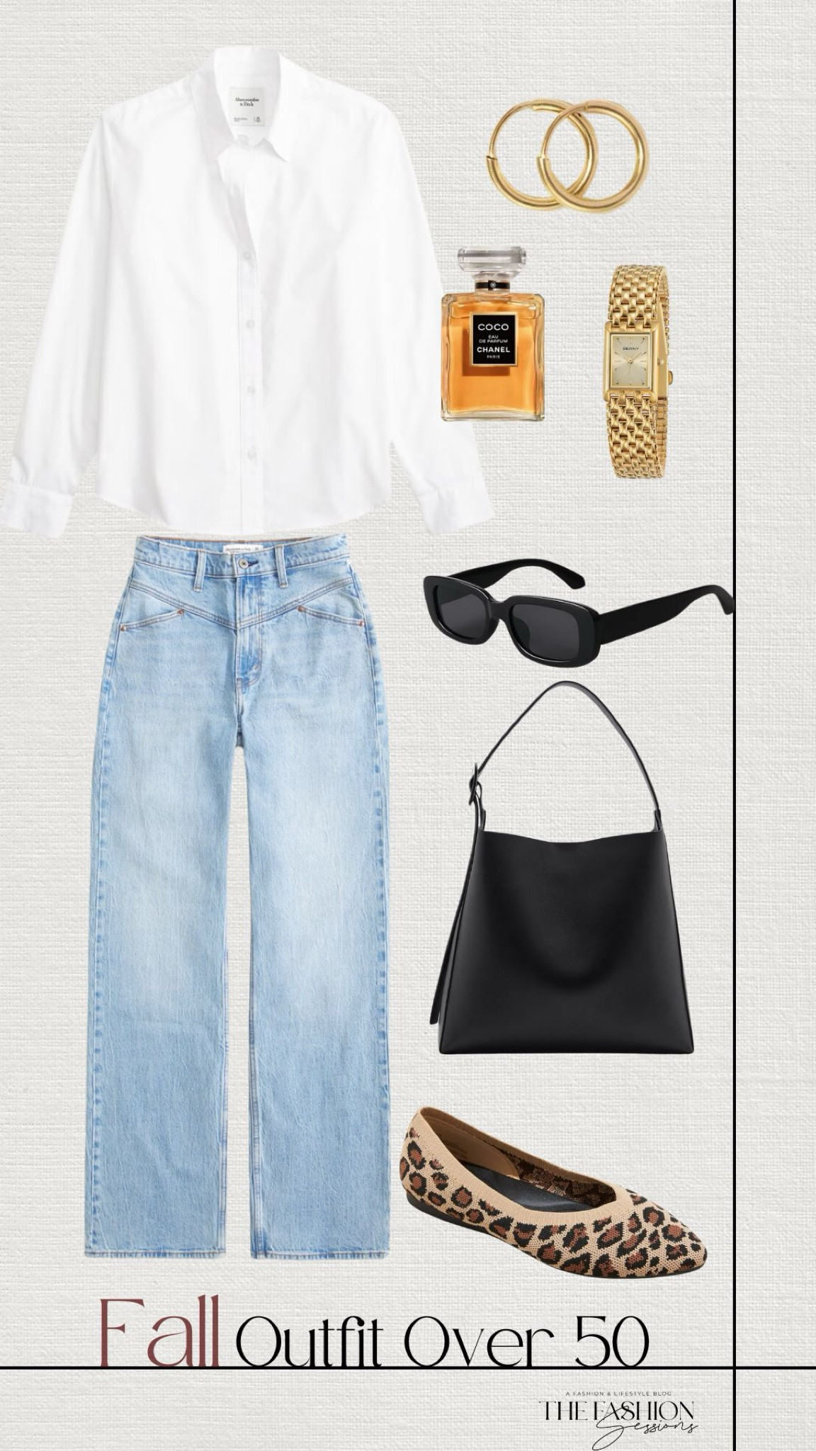 Fall Outfit | White Button Down | Blue Jeans | Leopard Ballet Flats |

#LTKSeasonal #LTKStyleTip #LTKShoeCrush