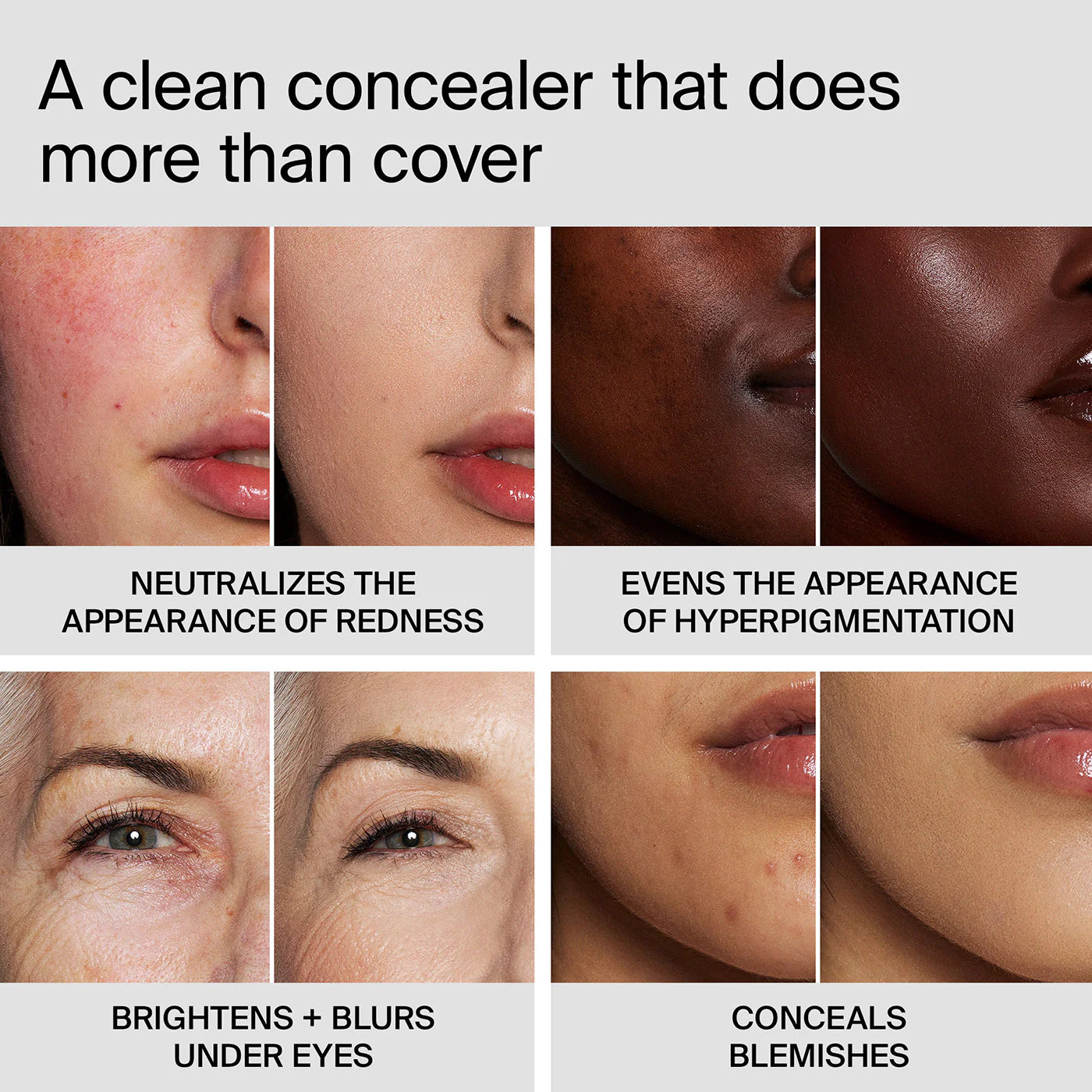 TRICLONE™ SKIN TECH HYDRATING + DE-PUFFING CONCEALER | Haus Labs