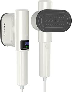 Handheld Steamer for Clothes, Mini Travel Clothes Steamer with LCD Screen, 90° Rotation Portable... | Amazon (US)