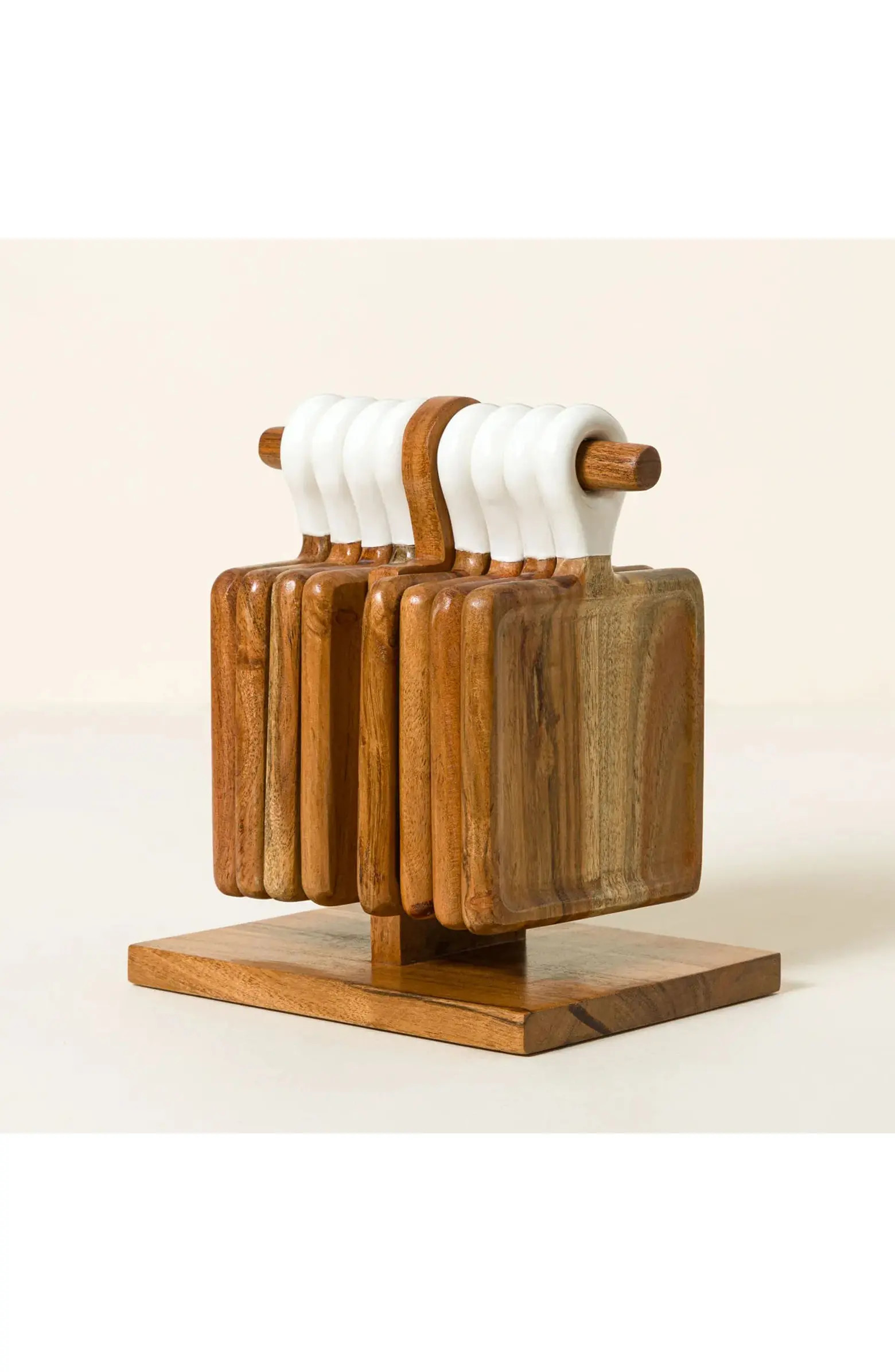 Uncommon Goods Appetizer Boards with Stand - Set of 8 | Nordstrom | Nordstrom