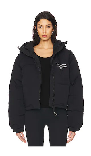 Cropped Puffer Jacket | Revolve Clothing (Global)