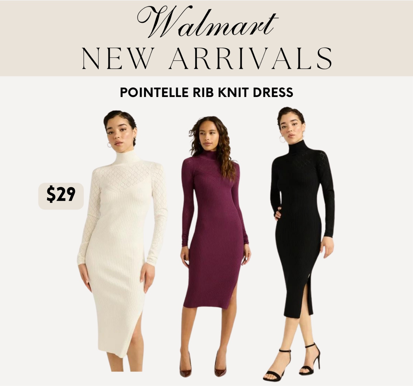 Sofia Jeans Women's Pointelle Rib Dress with Mock Neck, Below Knee Length, Sizes XS-XXL


#LTKFindsUnder50 #LTKSeasonal #LTKWorkwear