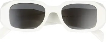 Runway 49mm Rectangular Sunglasses | Nordstrom