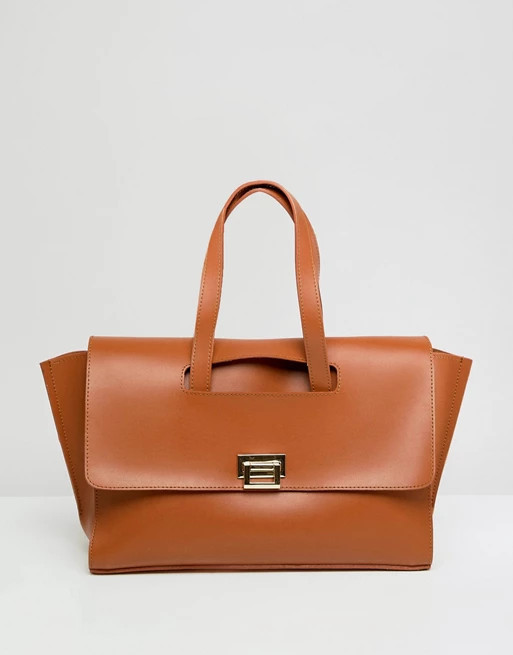 ASOS DESIGN winged satchel | ASOS US