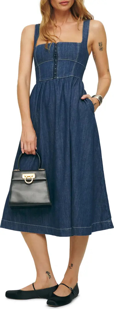 Tagliatelle Denim Dress | Nordstrom