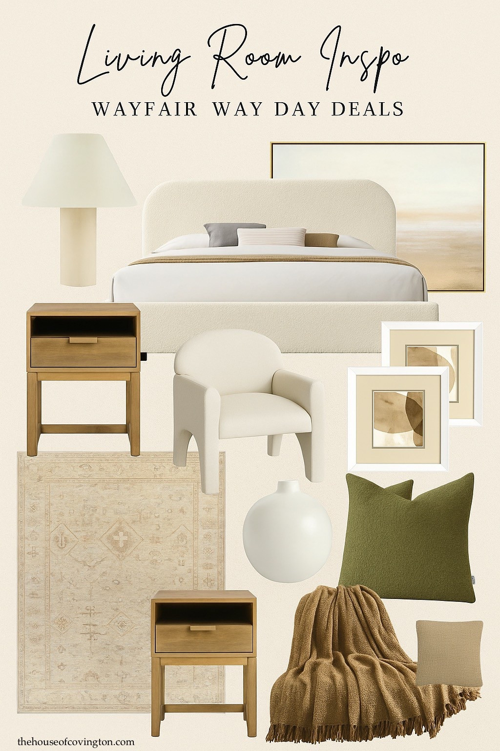 Wayfair Way Day is here! Snag my top bedroom picks for a cozy, elevated refresh — all on major sale. Shop the look and save while you can!


#LTKHome #LTKSaleAlert