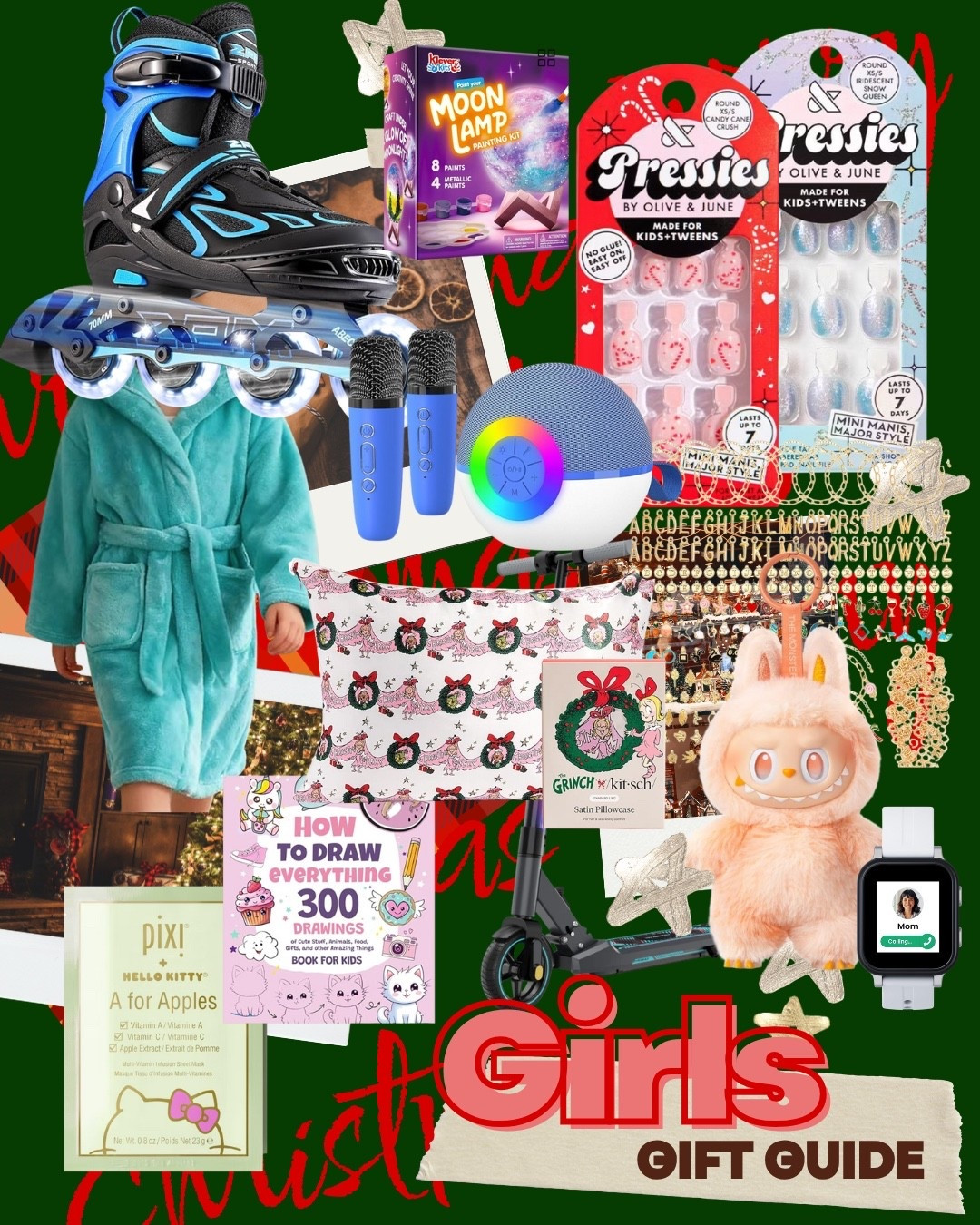 Girl gift guide 

#LTKGiftGuide #LTKCyberWeek #LTKHoliday