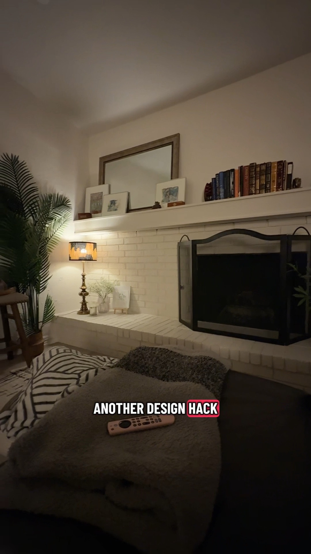 Lighting changes everything ✨
I added a simple plug-in night light and sprinkled in a few small lighting moments around the living room for a softer, more intentional glow. It makes the space feel calmer at night and way more inviting without relying on overhead lights.

Cozy layers > bright ceilings.


#LTKFindsUnder50 #LTKFindsUnder100 #LTKHome