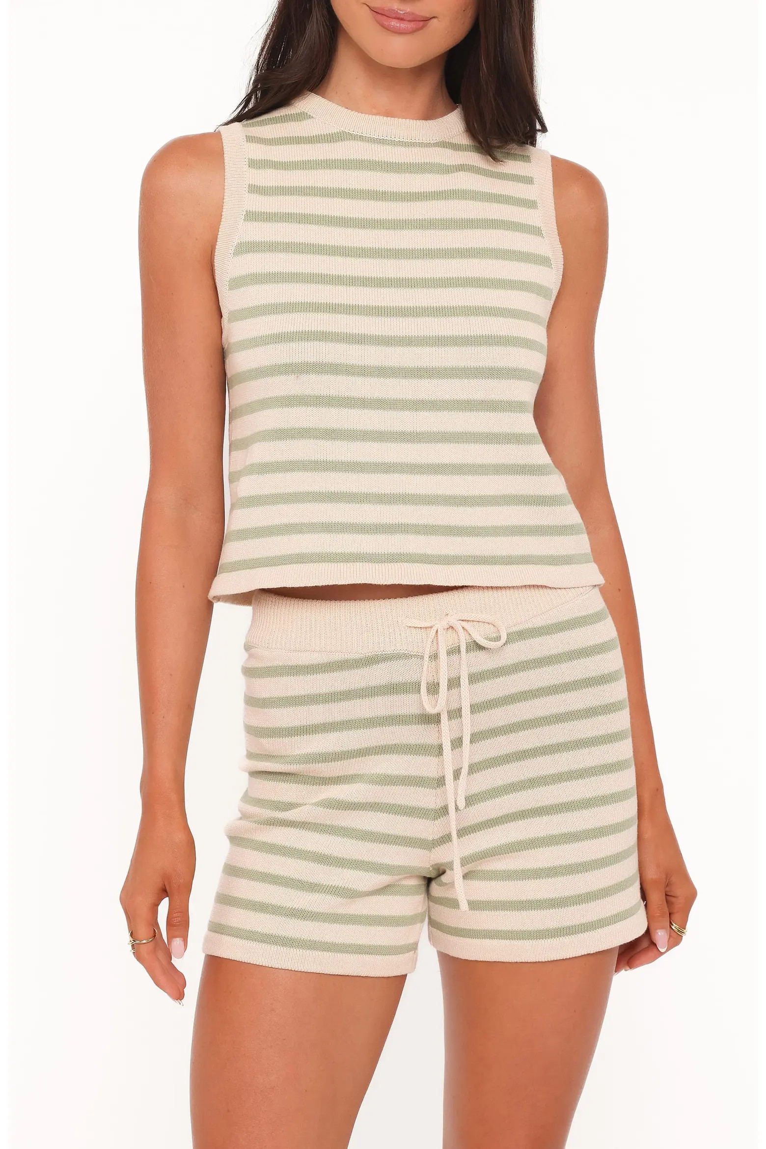Petal & Pup Ilona Stripe Knit Tank & Shorts Set (Women) | Nordstrom | Nordstrom