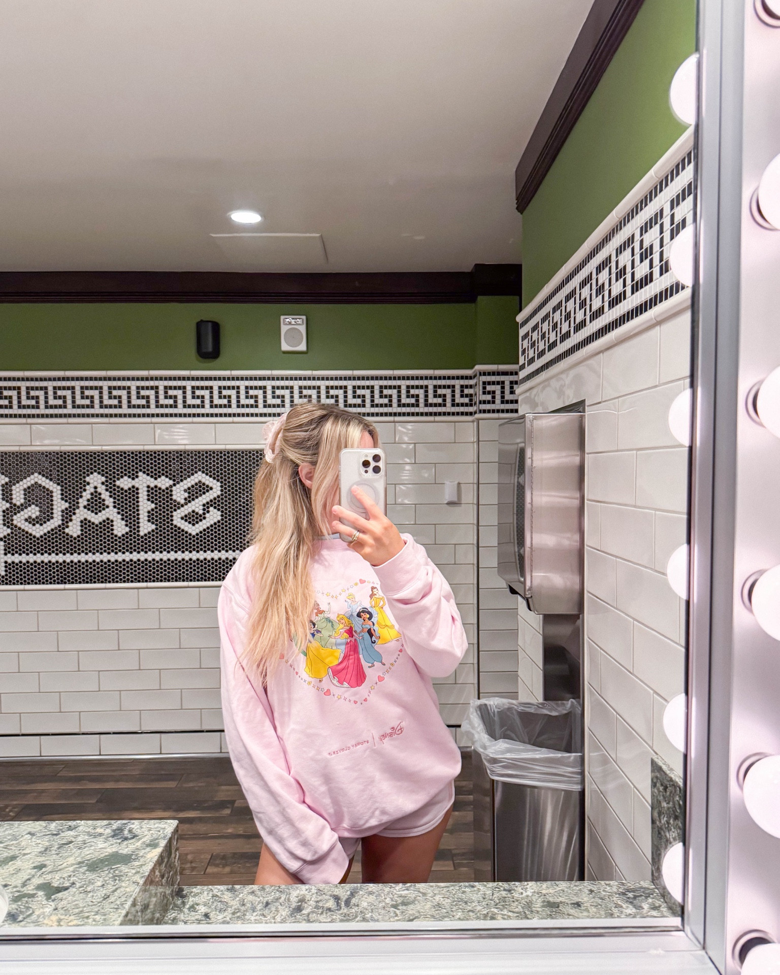 Disney Princess Stoney Clover Sweatshirt for your packing list for Disney world // Disney outfits // Disney looks 

#LTKTravel #LTKStyleTip