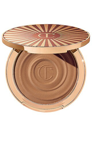 Charlotte Tilbury Beautiful Skin Bronzer in 1 Fair. | Revolve Clothing (Global)