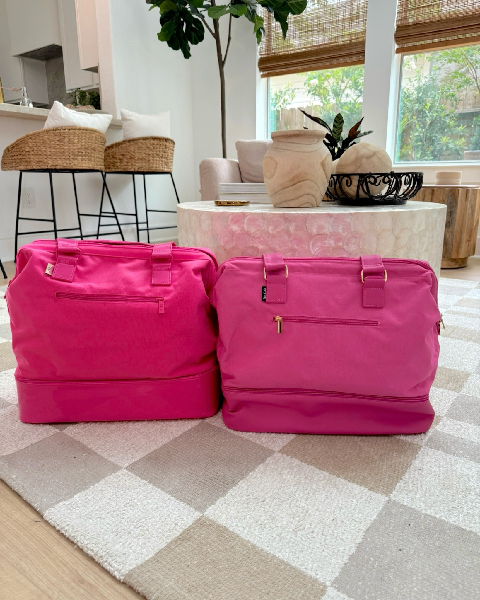 Amazon Weekender ✈️ the BEST Amazon travel find! This weekender comes in a lot of additional colors and a small and large size. It is also a Beis look for less! The hot pink Beis weekender was limited but still comes in light pink

Weekender bag, Amazon weekender, Beis, Beis weekender, Amazon travel, Amazon travel finds, Amazon finds, Amazon style, Amazon fashion, Amazon bag, Madison Payne 

#LTKItBag #LTKStyleTip #LTKTravel