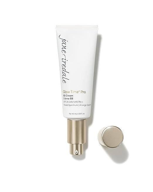 jane iredale Glow Time Pro BB Cream | Weightless Blemish Concealer with Buildable Coverage | SPF ... | Amazon (US)