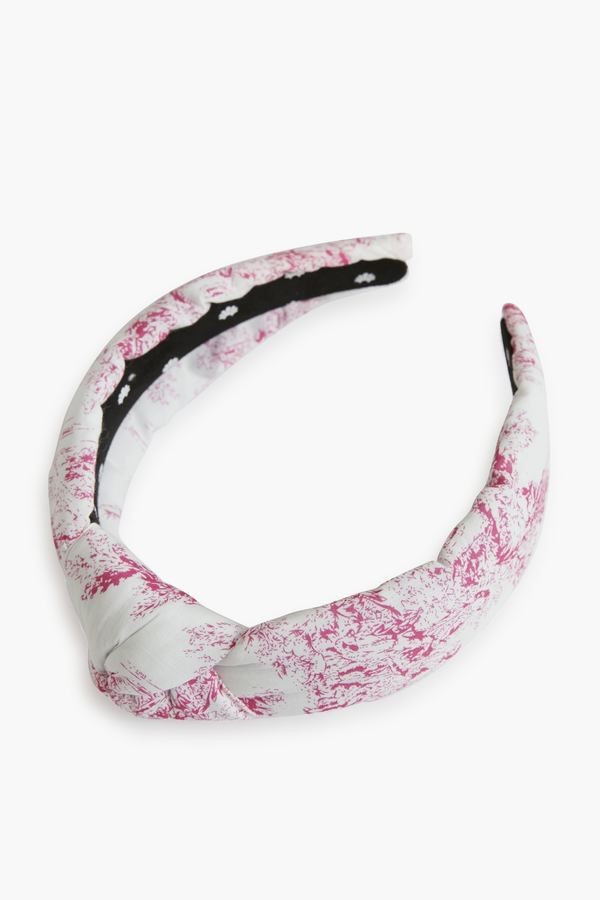 Exclusive Rose Toile Knotted Headband | Tuckernuck (US)