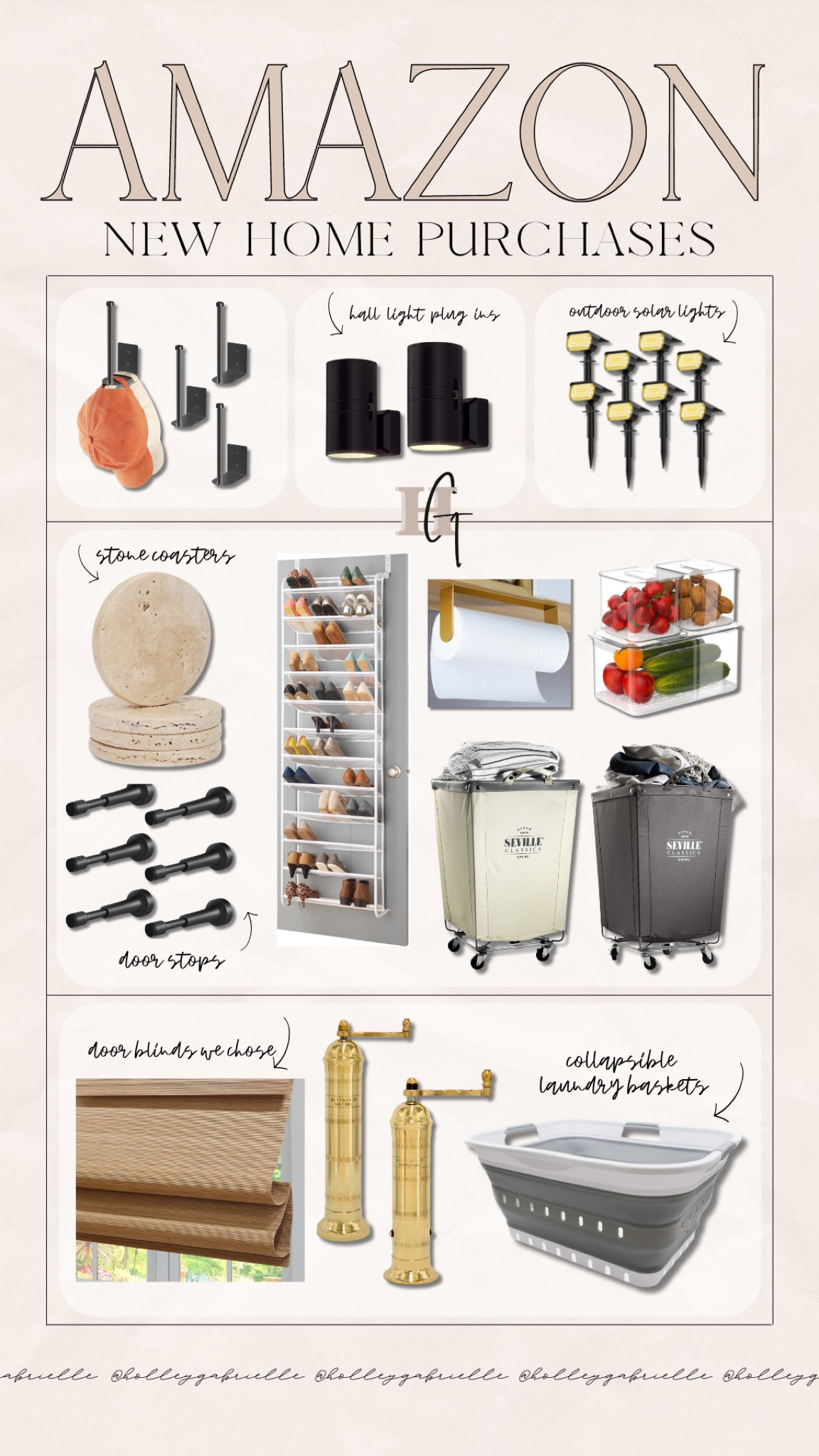 Some of my top faves from Amazon recently for the new house🤎🏡all so functional / useful! 

Amazon finds / organization / shades / blinds / home / Holley Gabrielle 

#LTKFindsUnder100 #LTKHome #LTKFindsUnder50