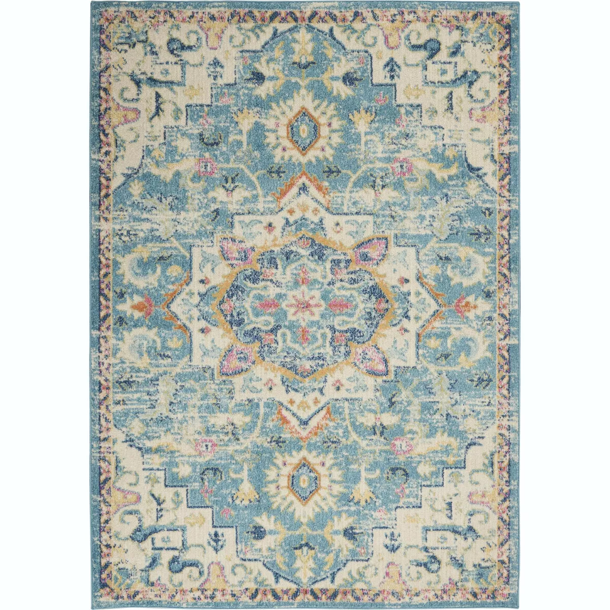 Nourison Passion Boho Medallion Area Rug | Target