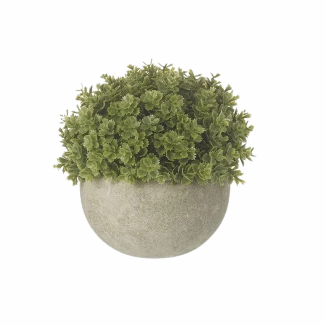 Small Faux Green Plant in Pot Faux Plant Faux Plant Small - Etsy UK | Etsy (UK)